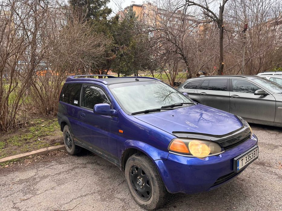 Honda HR-V 1.6 бензин/газ – НЕ минава ГТП (емисии)