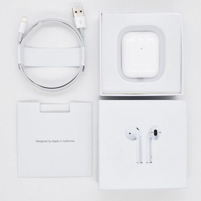 AirPods 2 Lux качества