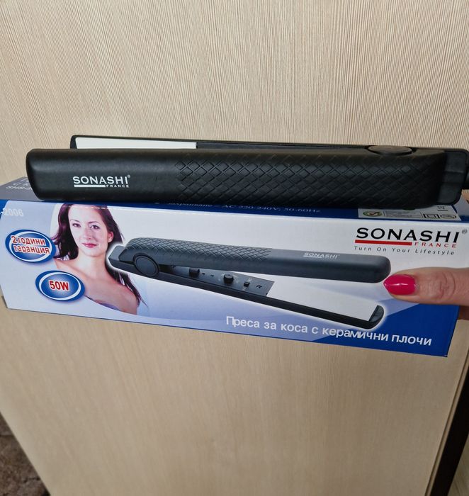 Преса за коса Sonashi