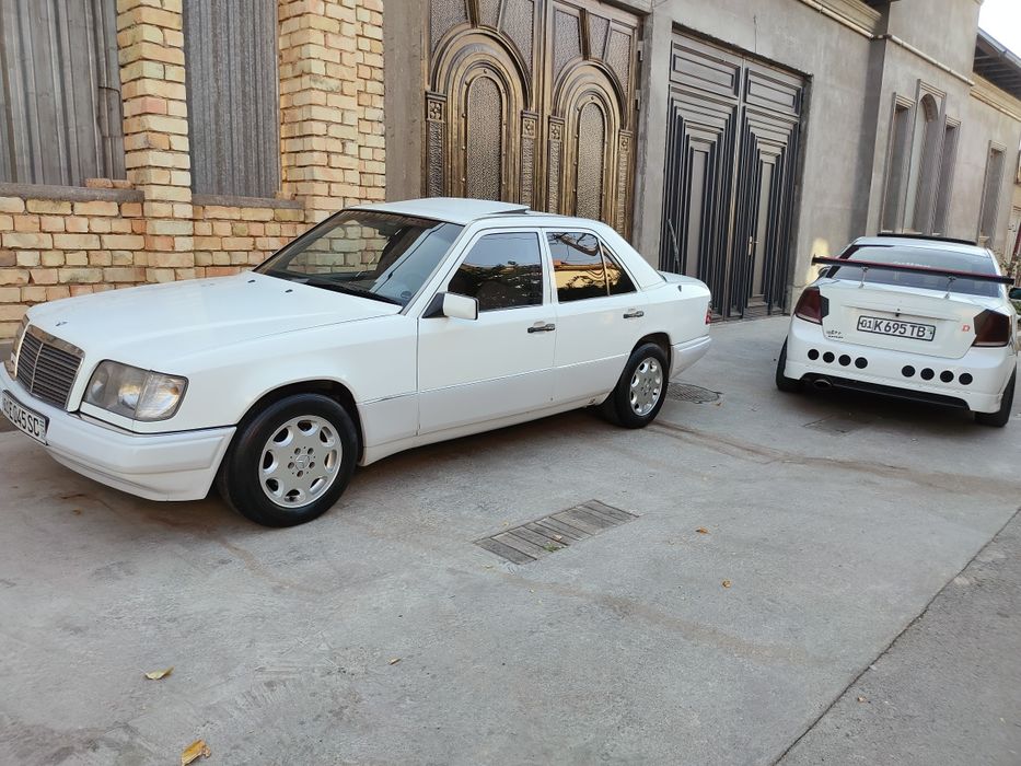 mersedes w 124 e