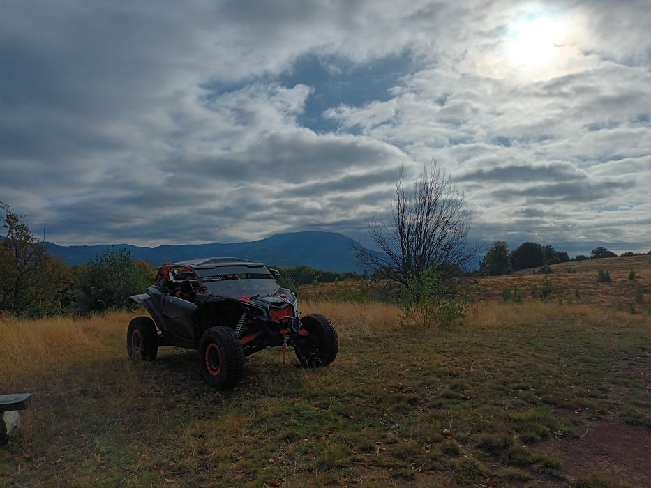 Can Am Maverick X3 XRC