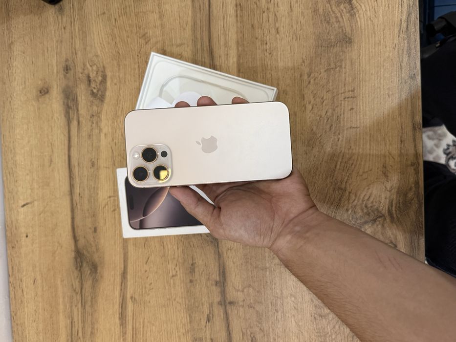 Iphone 16 pro max 256gb