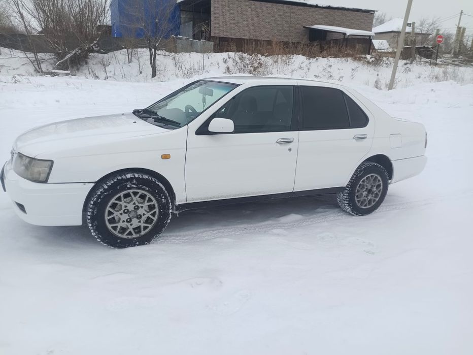 Нисан блюберт об.2 полный привад