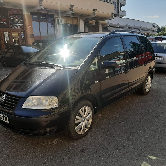 Vw sharan 19 tdi 2001 diesel 6 viteze 116 cai