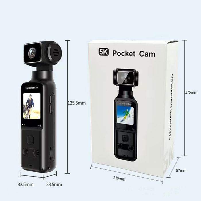 5k Pocket camera/стрим камеры /Доставка 24/7