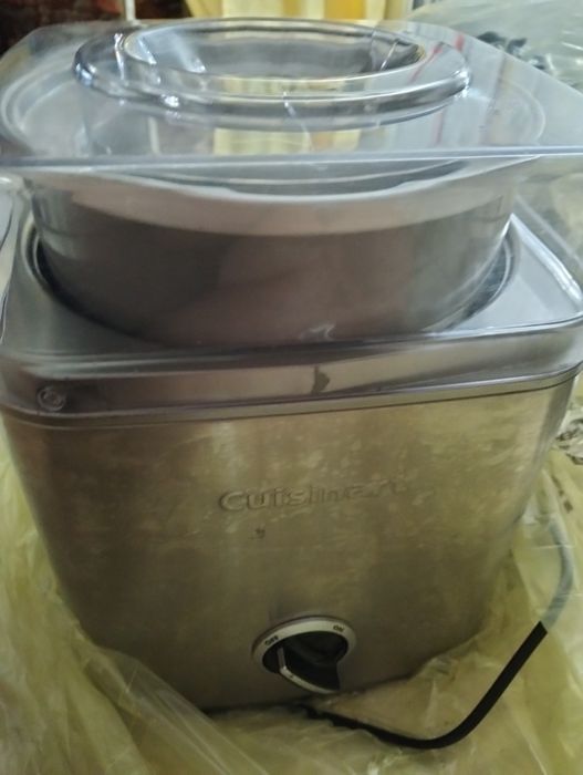 Aparat de făcut înghețată