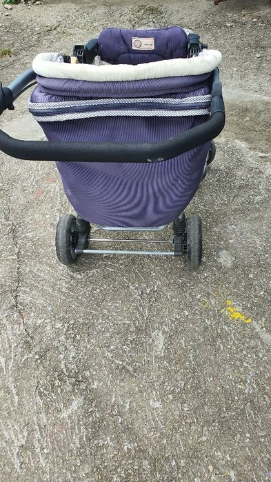 Caruț copil si scoică
