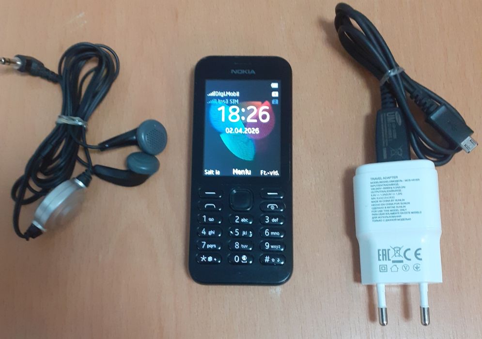 Vând Telefon NOKIA RM 1136 Dual Sim,Liber de Retea