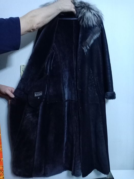 Дублёнка натуральная. Турция