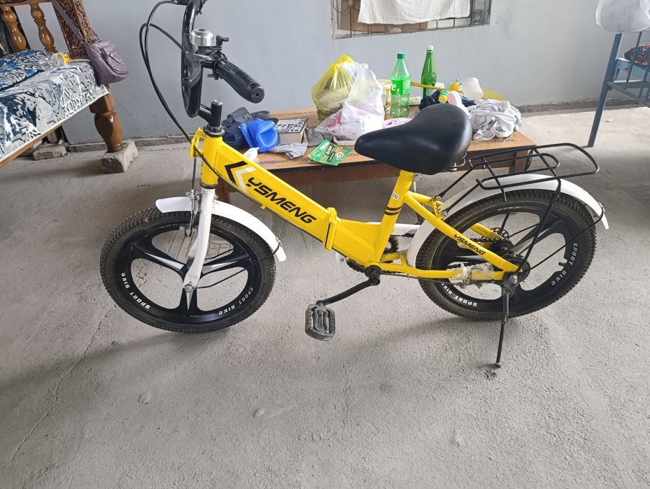 Yangi 18 lik velosiped sotiladi