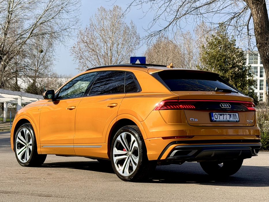 Audi Q8 S-Line,Webasto,Masaj,HUD,Pano