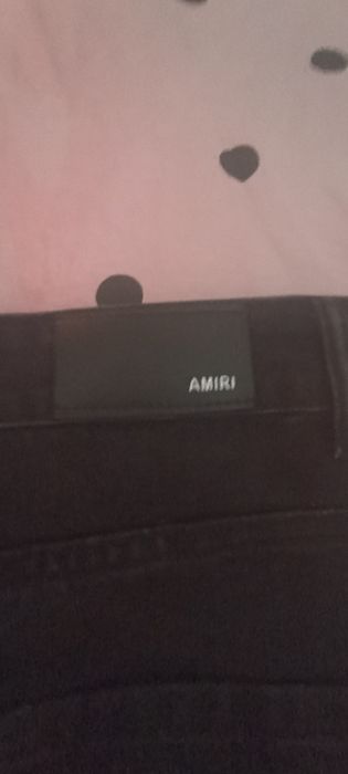 Blugi amiri black