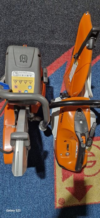 Stihl,Husqvarna  drujba pentru beton pe benzina