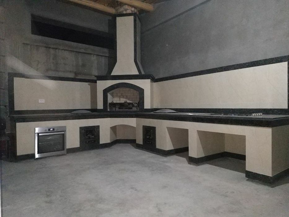 КОМПЛЕКС Летний кухни. Очаги. Камин