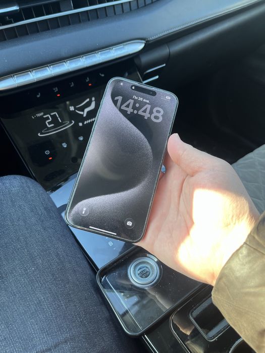 Айфон 15 pro max