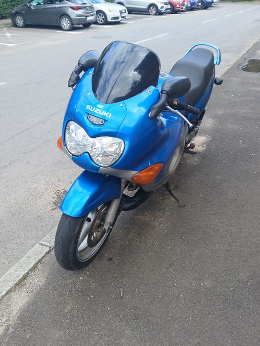 Vand motocicleta suzuki GSX-R 650 CC