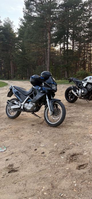 Продавам Bmw f 650 1999г