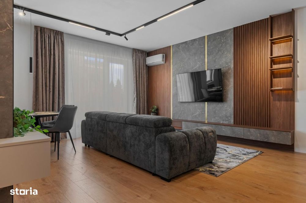 Apartament 2 camere premium, prima închiriere – City Nord Tunari