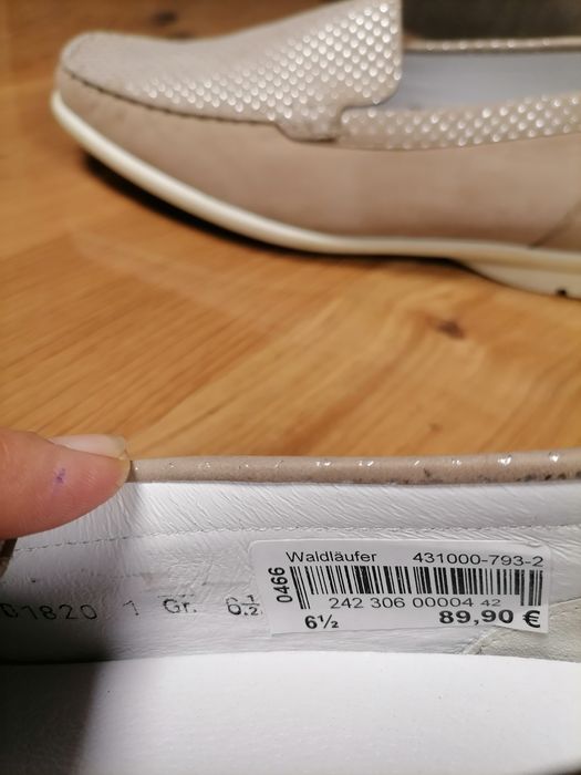 Есенно пролетни обувки