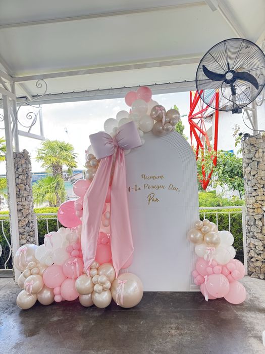 Украса за рожден ден, кръщене, бал