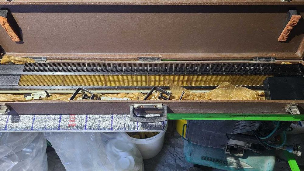 машинка вязальная