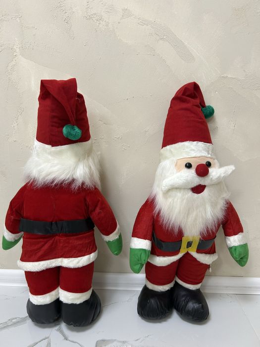 Плюшен Дядо Коледа