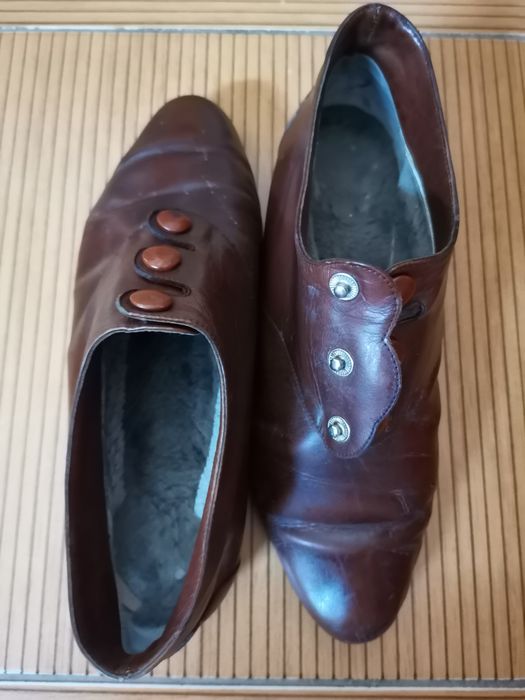 Дамски обувки естествена кожа