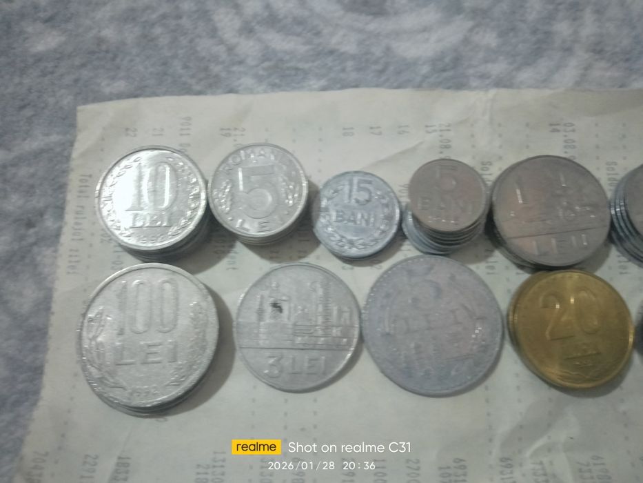 Vând monede bancnote