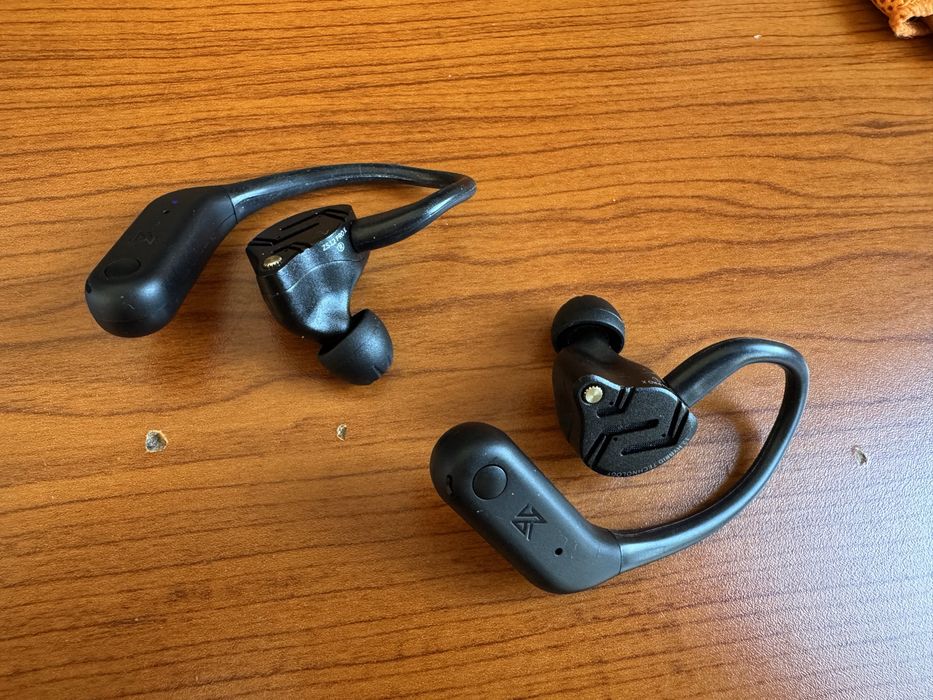 Професионални мониторни слушалки KZ-zs12 pro x и модул KZ AE01