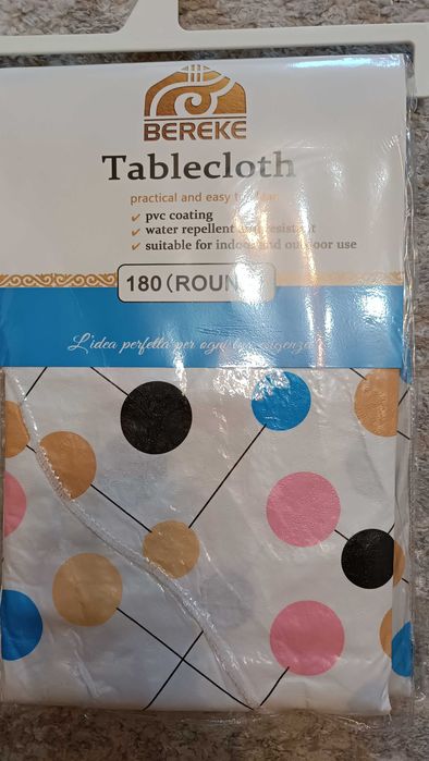 Скатерти на круглый стол