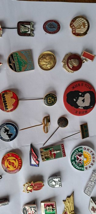 Продавам значка / значки