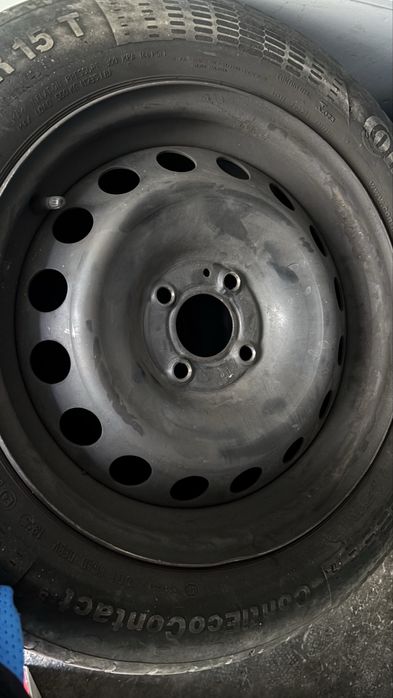 Jenti + cauciucuri vara Dacia