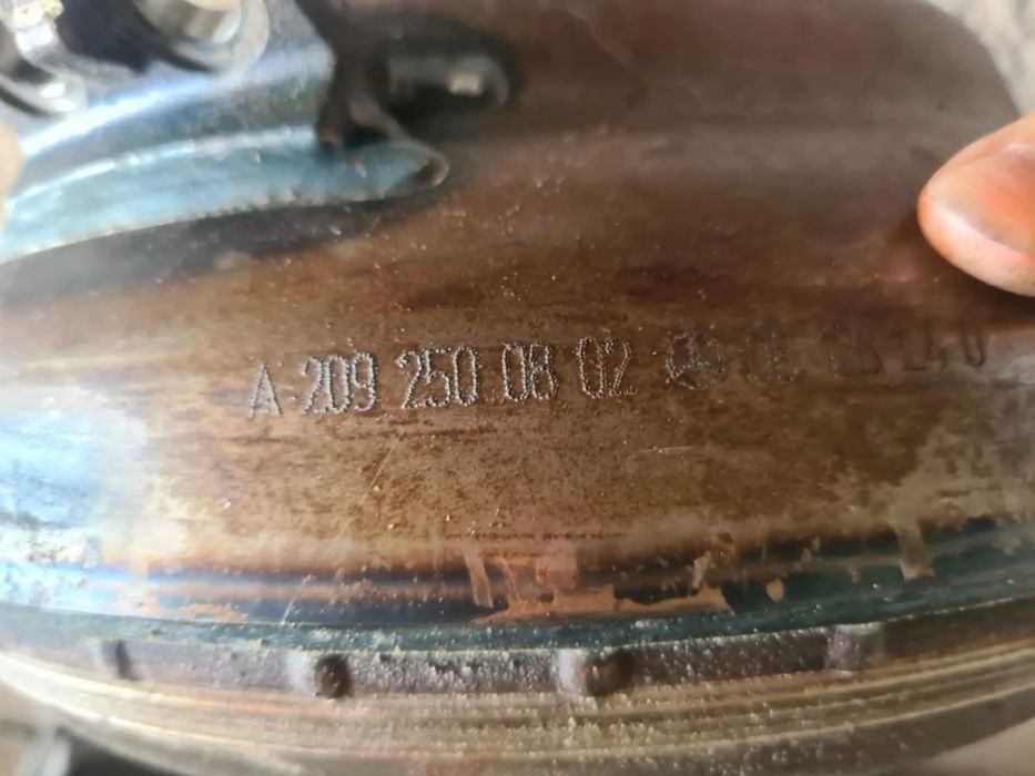 Convertizor jeep Grand Cherokee motor 3.0 diesel cod A2092500802