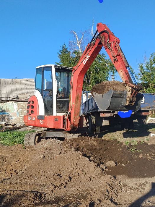 Услуги Мини экскаватор  аренда мини эксковатора