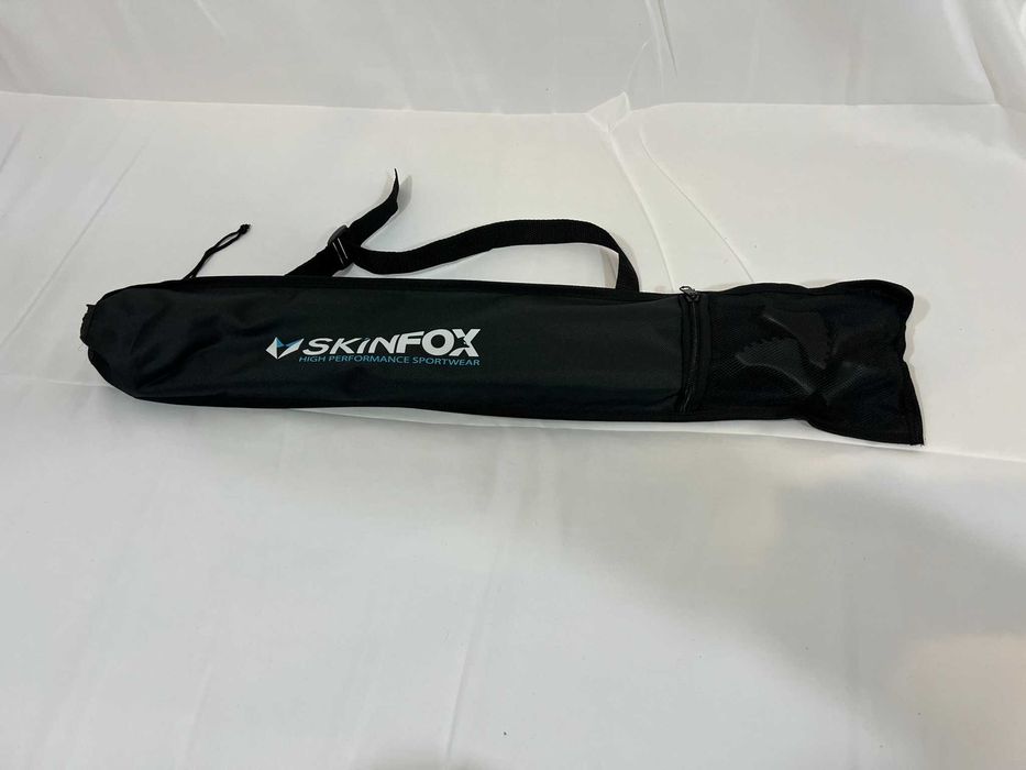 Bete schi ski telescopice  trekking Skin Fox aluminiu 105-135cm blue