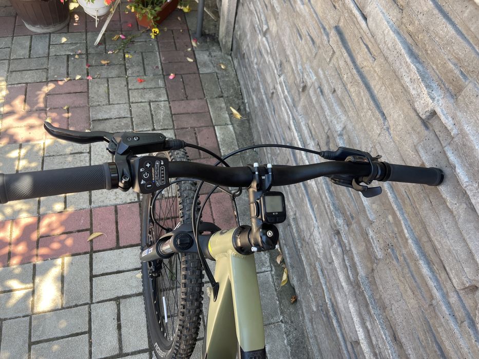 Bicicleta electrica ebike urgent