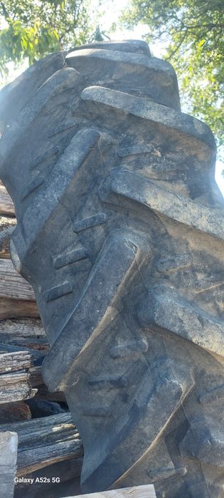 Cauciucuri cu jante.