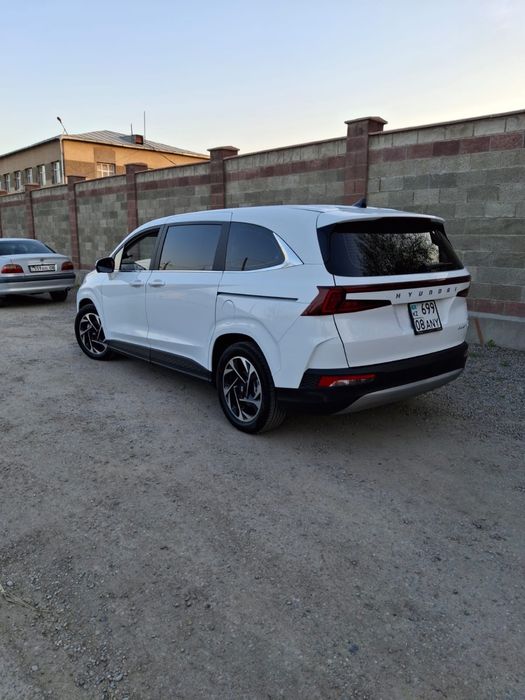 hyundai custin новый