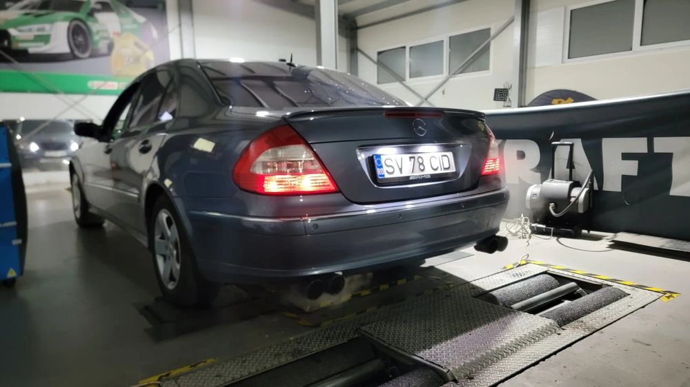 E class w211 1.8 kompressor benzina