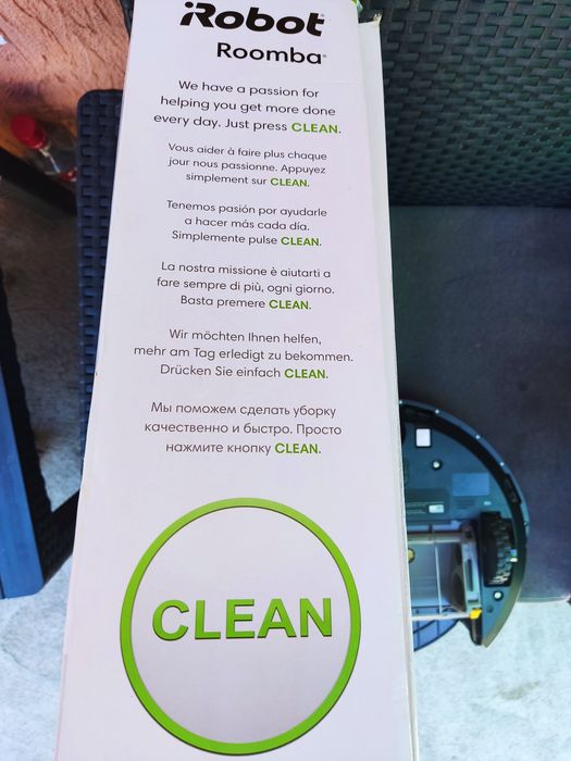 Прахосмукачка робот irobot