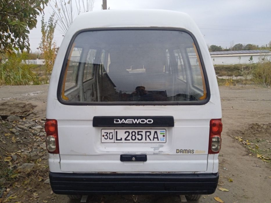 Damas avtomobili sotiladi