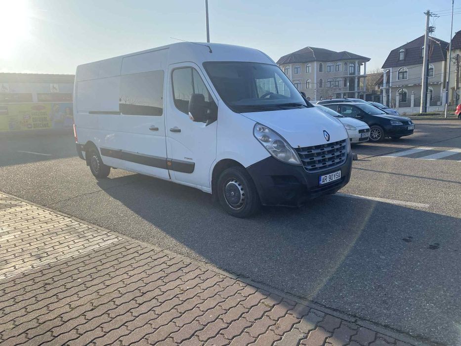 Renault master 2.3 tdi 2013 preț 4800 euro