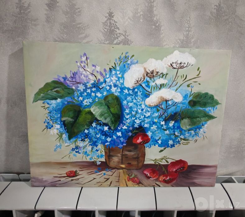 Картины маслом, ручной работы, размер 30*40