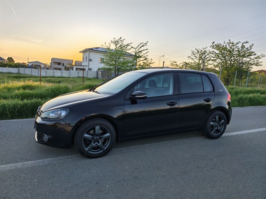 Volkswagen Golf 6,benzină euro5, model Team, stare perfecta