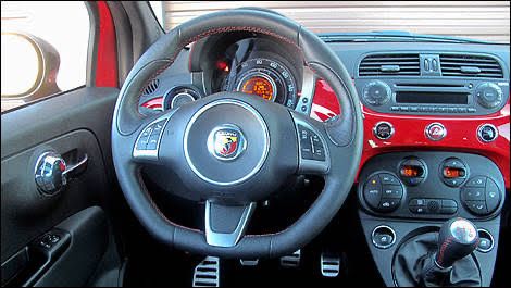 Фиат 500 Абарт Fiat 500 Abarth 1.4 бензин ръчна скоростна кутия