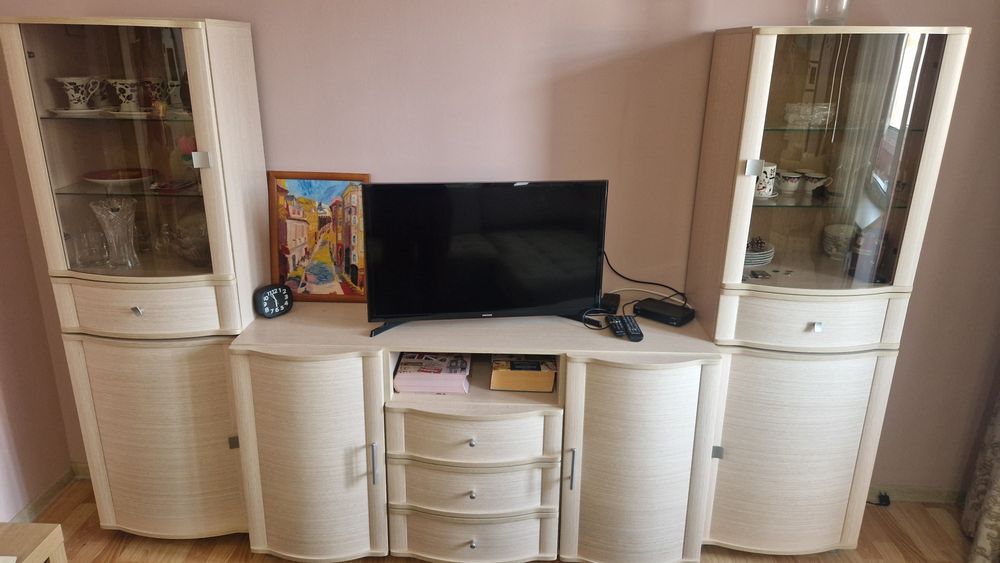 ТВ-стенка с ящиками