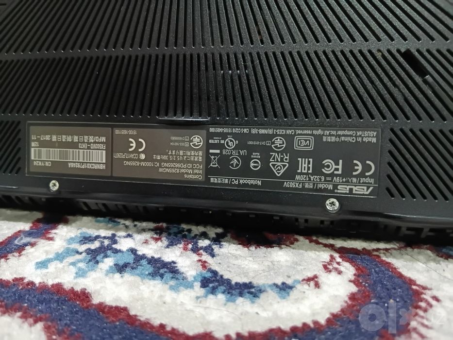 Kompyuter notebook asus