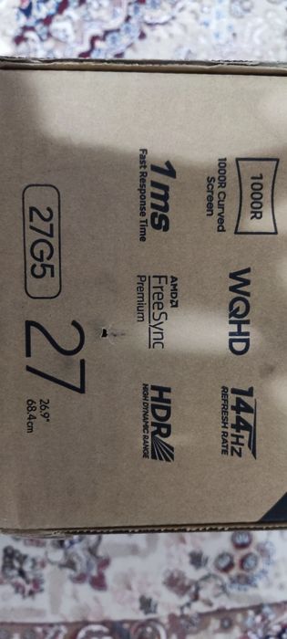 Samsung odyssey g5 27