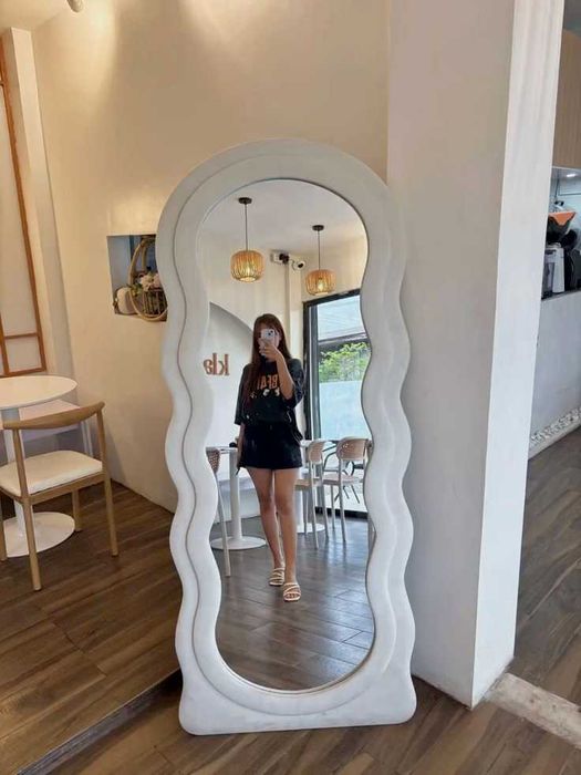 Бархатное зеркало из pinterest зеркало полный рост напольное 160х60