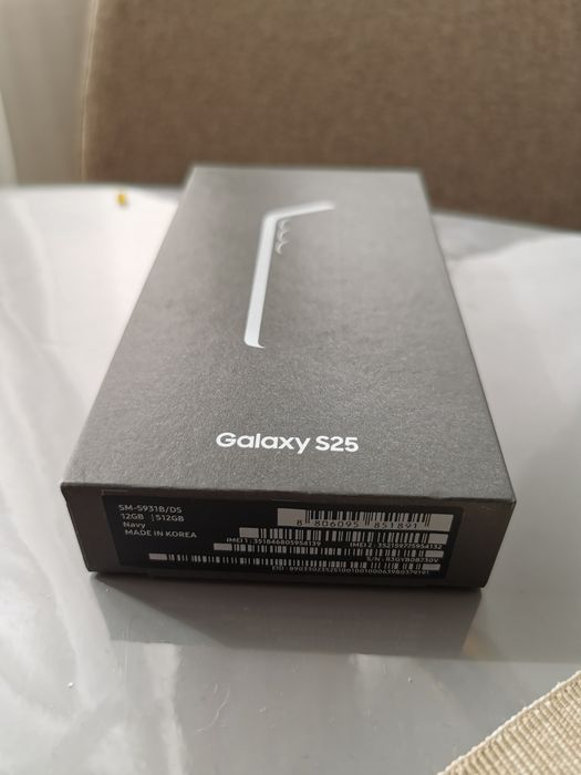 Schimb Samsung  S 25 512 gb, SIGILAT, cu Samsung S25 Plus